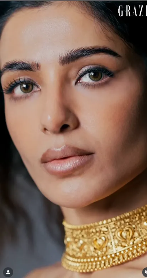 Samantha magazine pic two