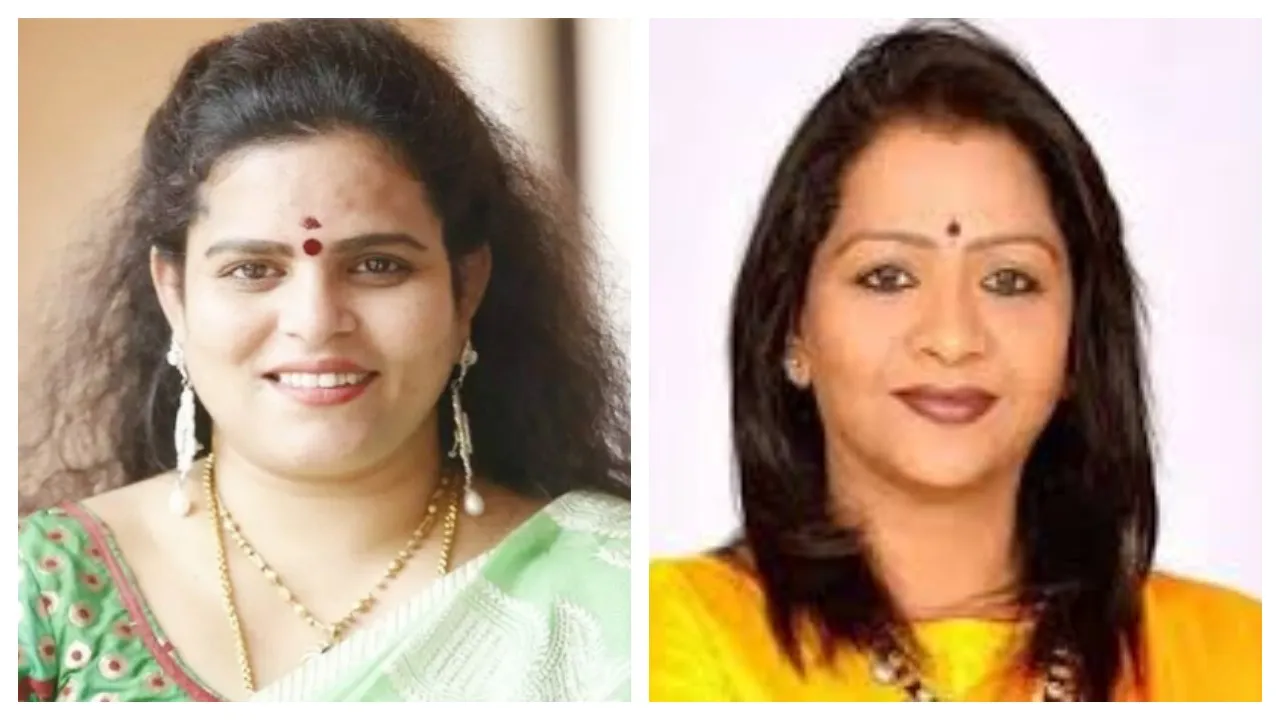 .Karate Kalyani's sensational allegations against Vijayalakshmi