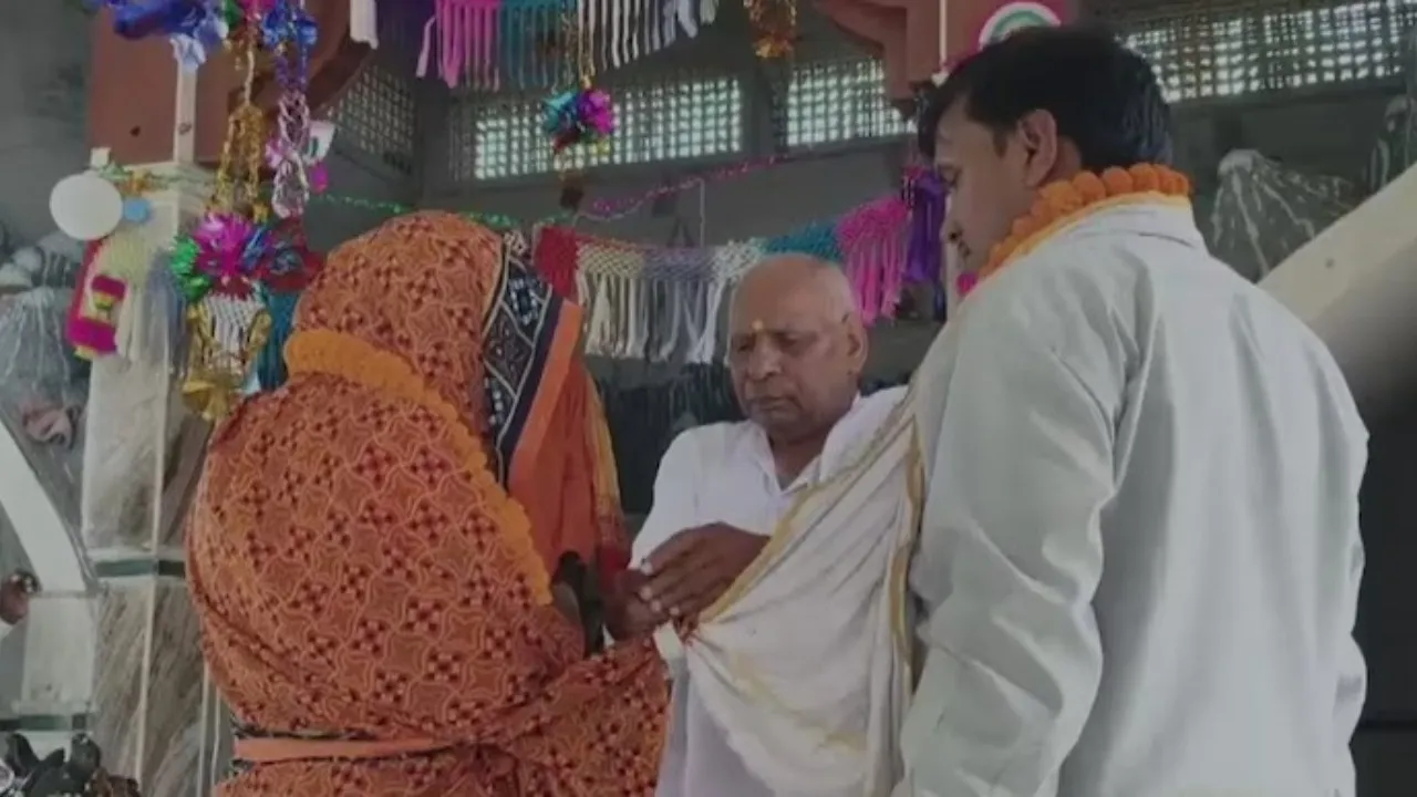 Uttar Pradesh man marries off wife to her lover after catching them together