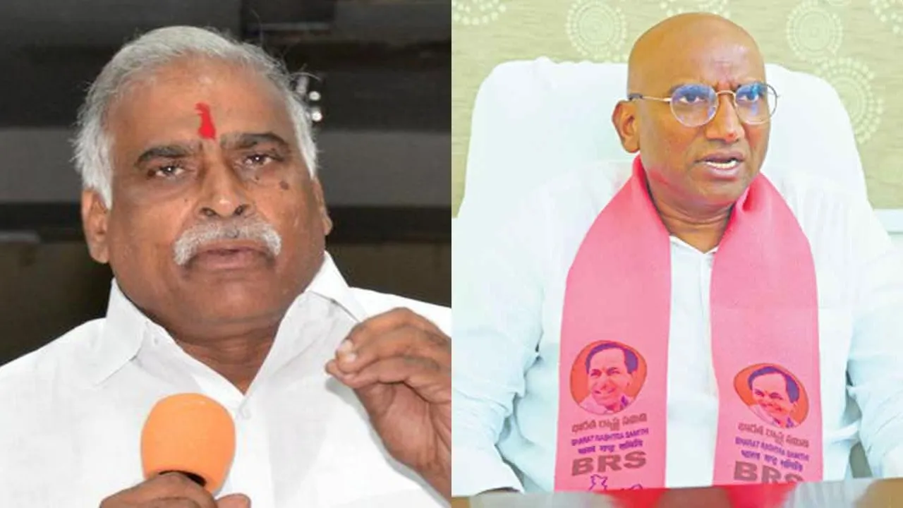 BRS Big Shock To RS Praveen