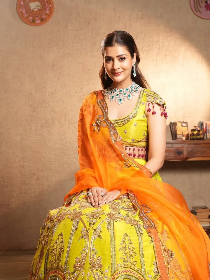 Payal Rajput in diamonds pic five