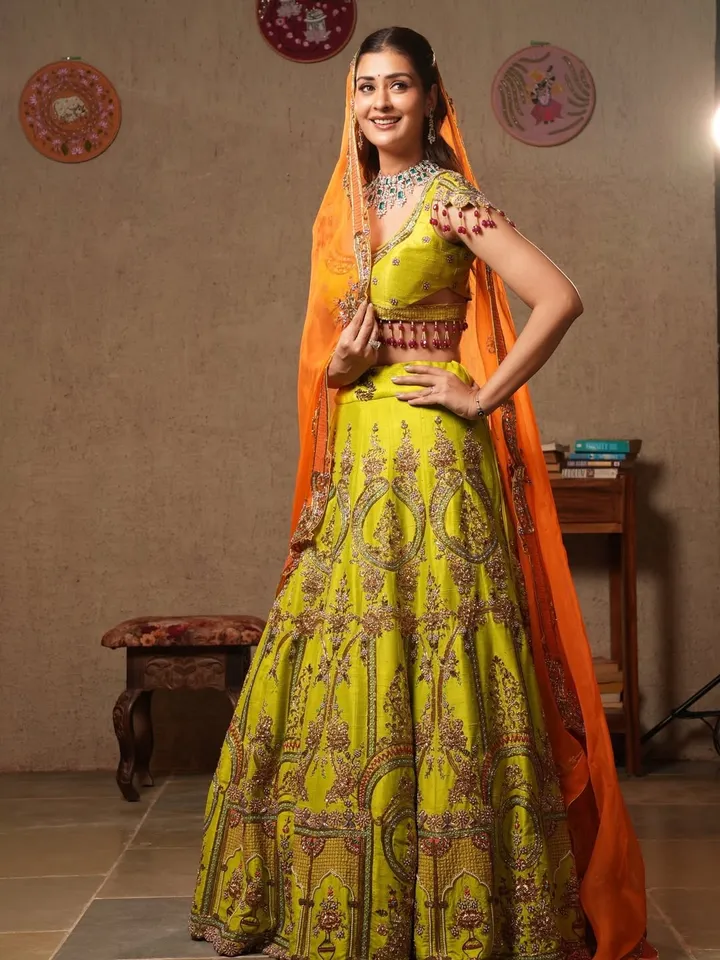 Payal Rajput in diamonds pic three