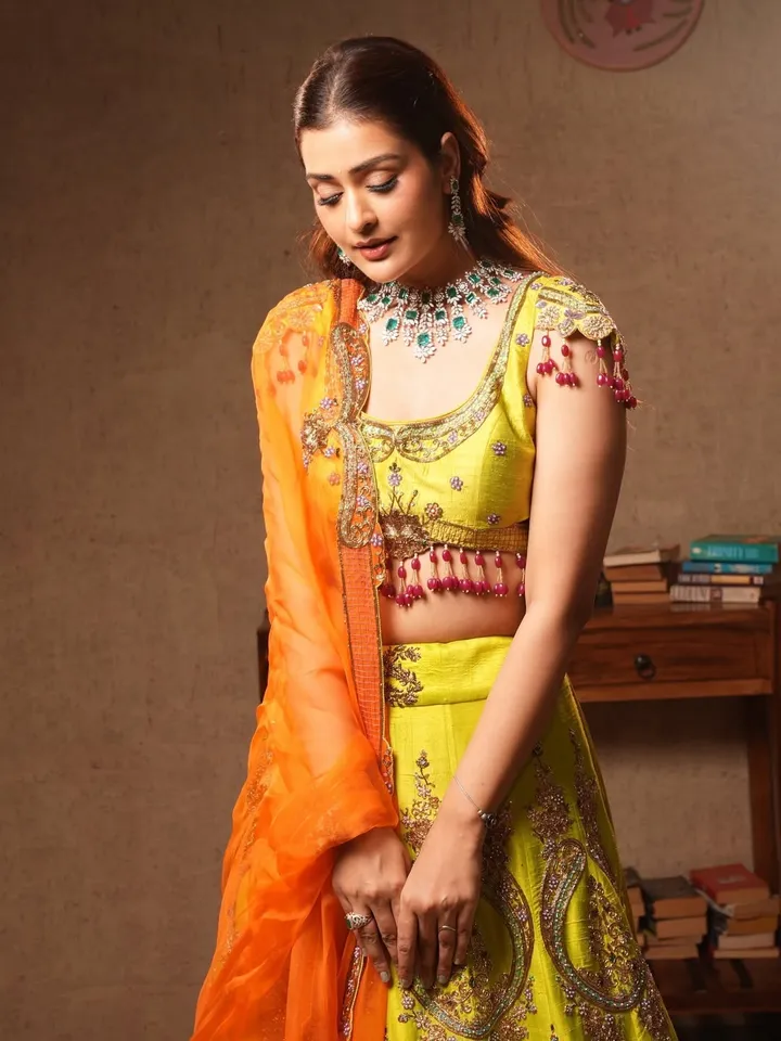 Payal Rajput in diamonds pic two