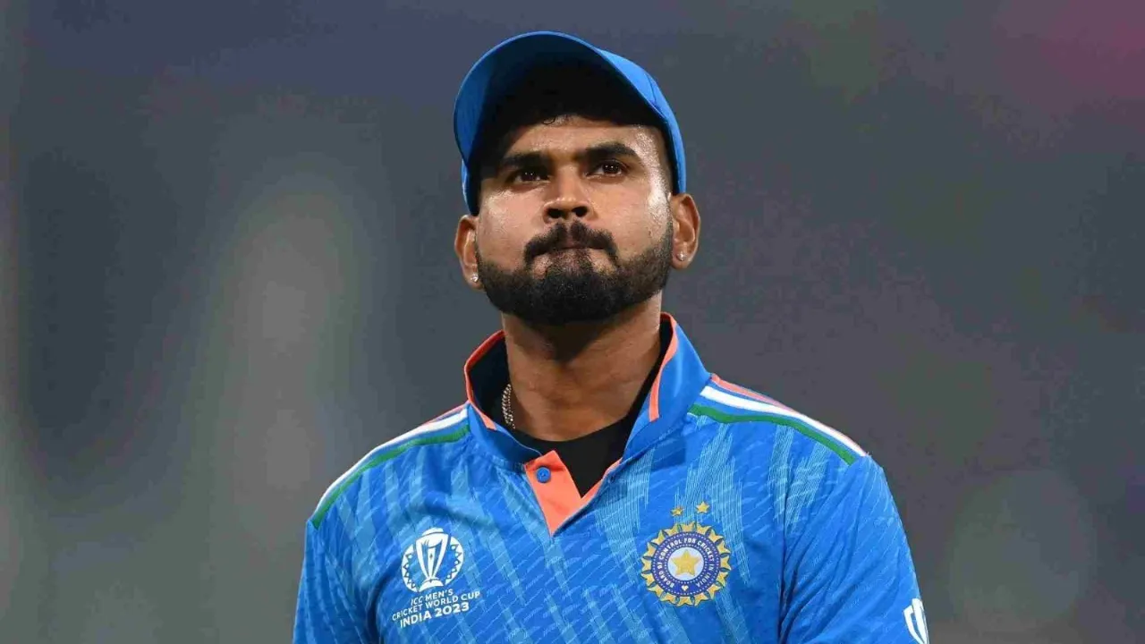 shreyas iyer