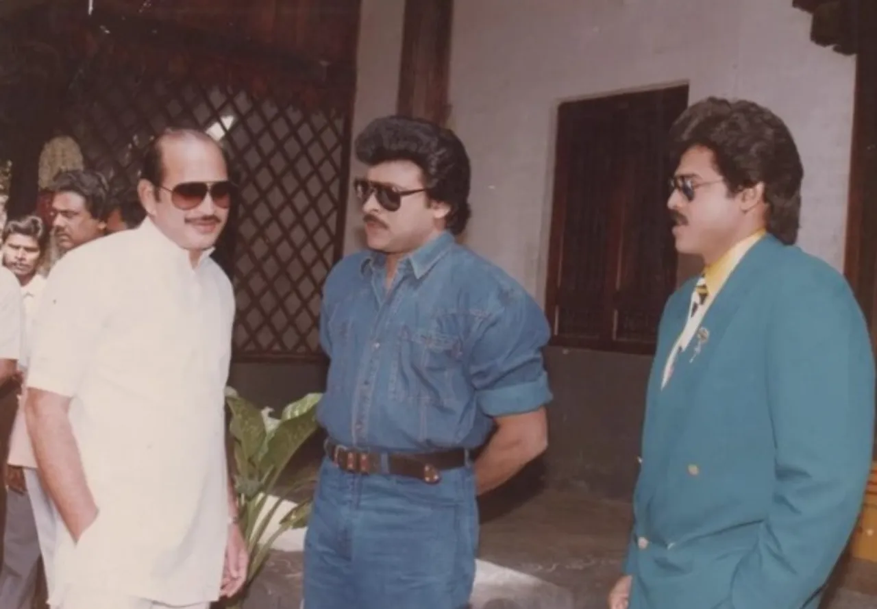 HBD Chiranjeevi nine
