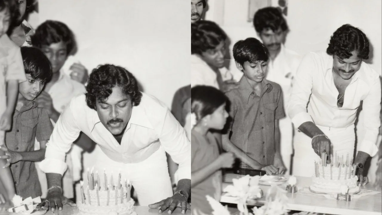 HBD Megastar Chiranjeevi