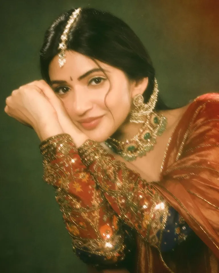 Sreeleela half saree pic seven