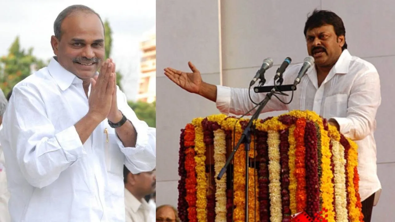 ysr chiru