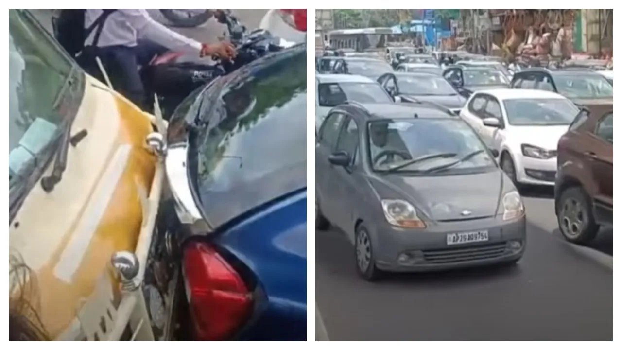 Kukatpally Traffic jam