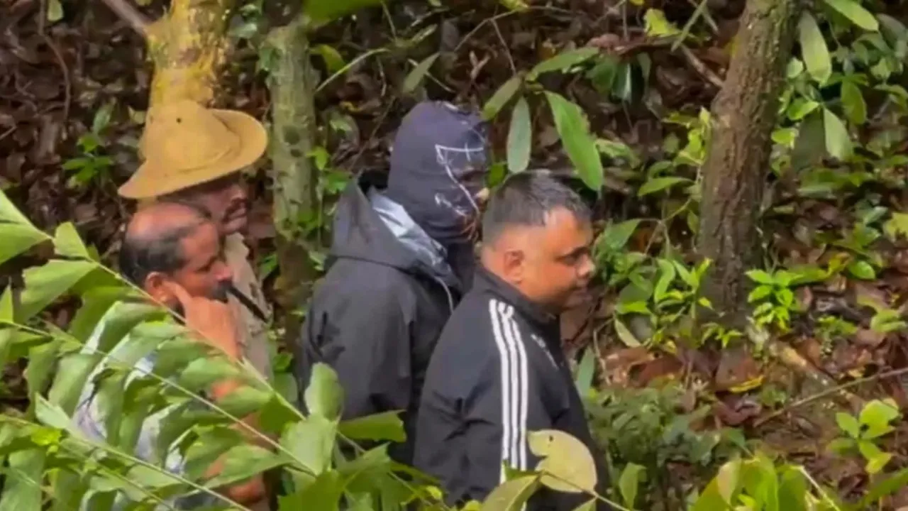 Masked man Bhima arrested by SIT