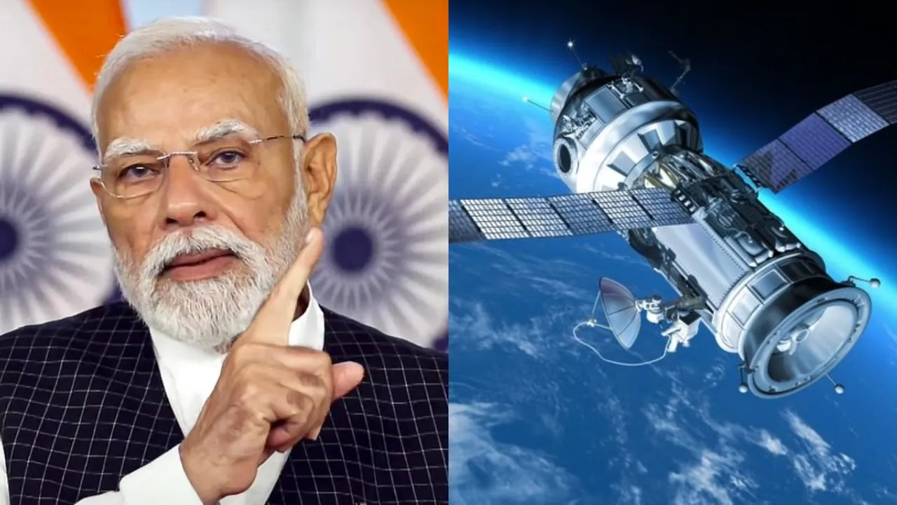 Modi to scientists on National Space Day