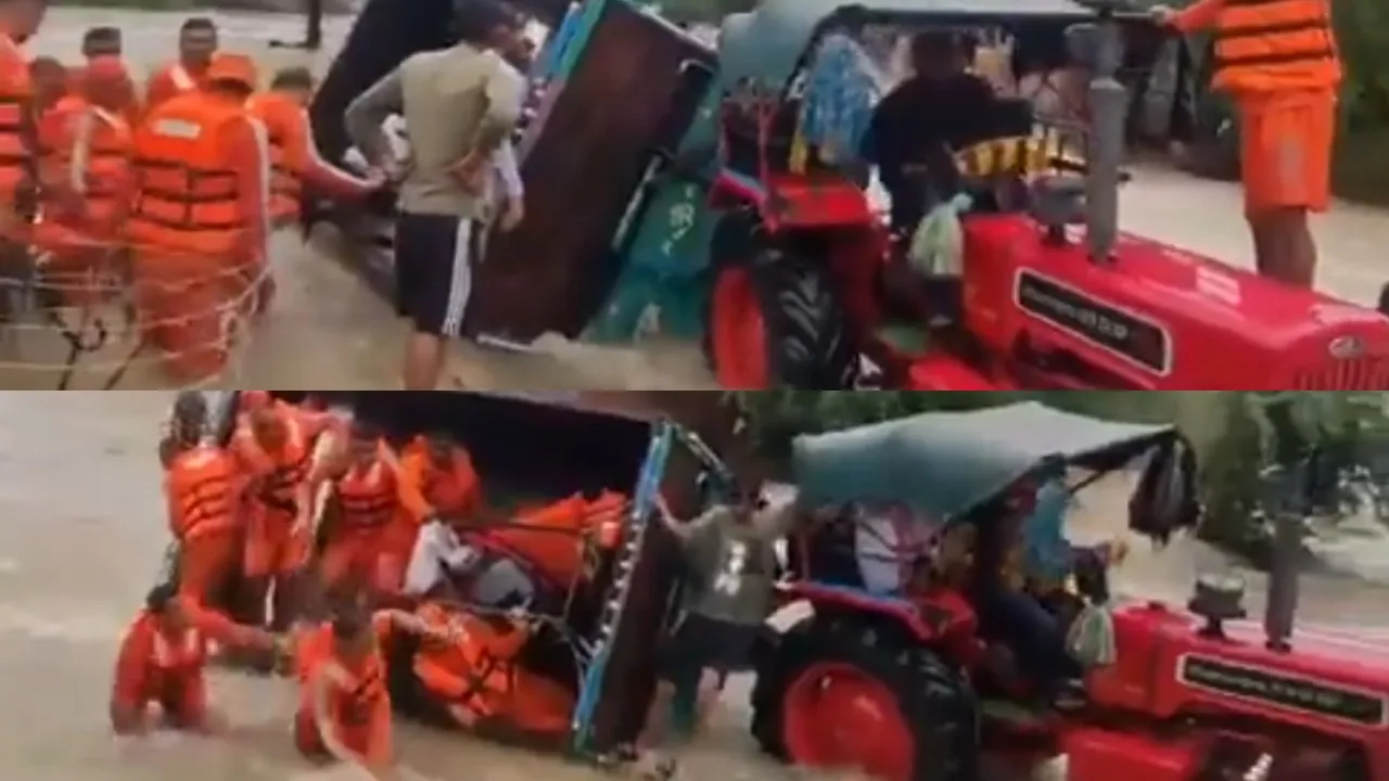 Rescue team vehicle