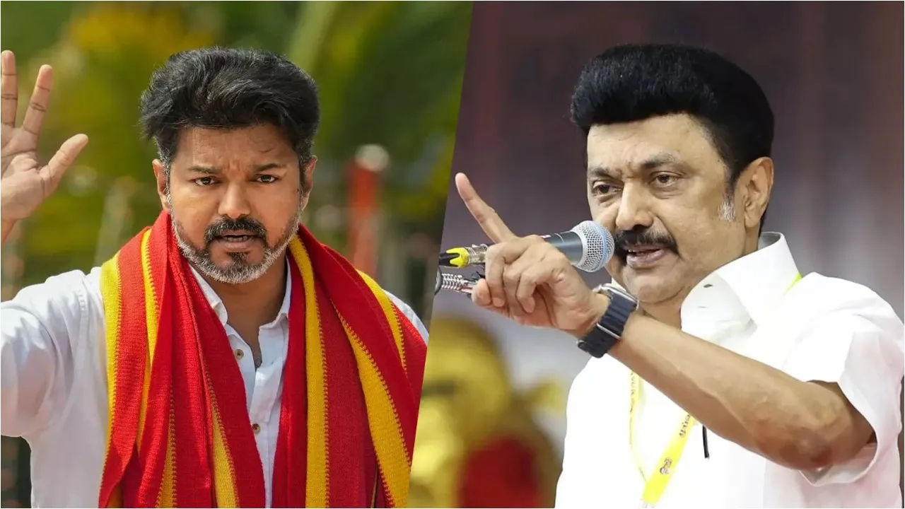 Stalin vs Vijay