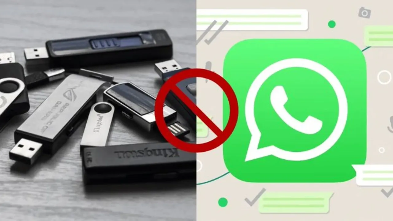 bans use of pen drives and WhatsApp