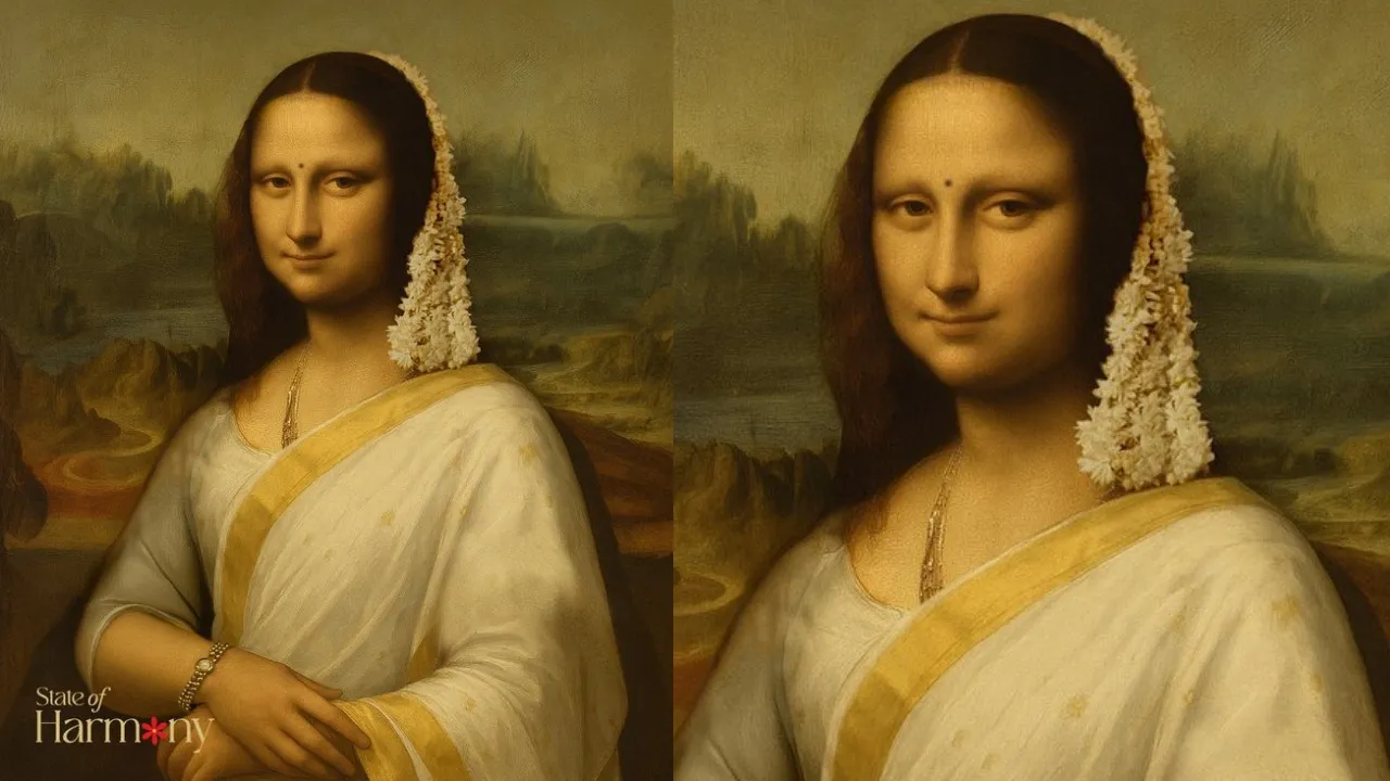 Mona Lisa photo Controversy