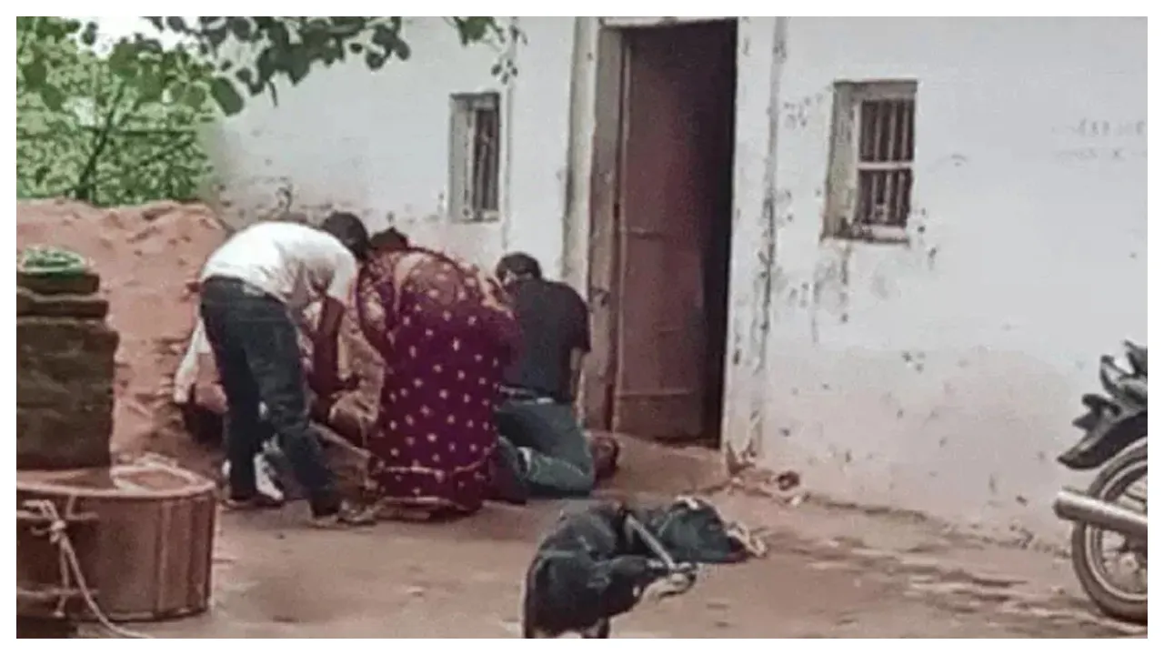 Wife and sons tied up and beat up a retired DSP