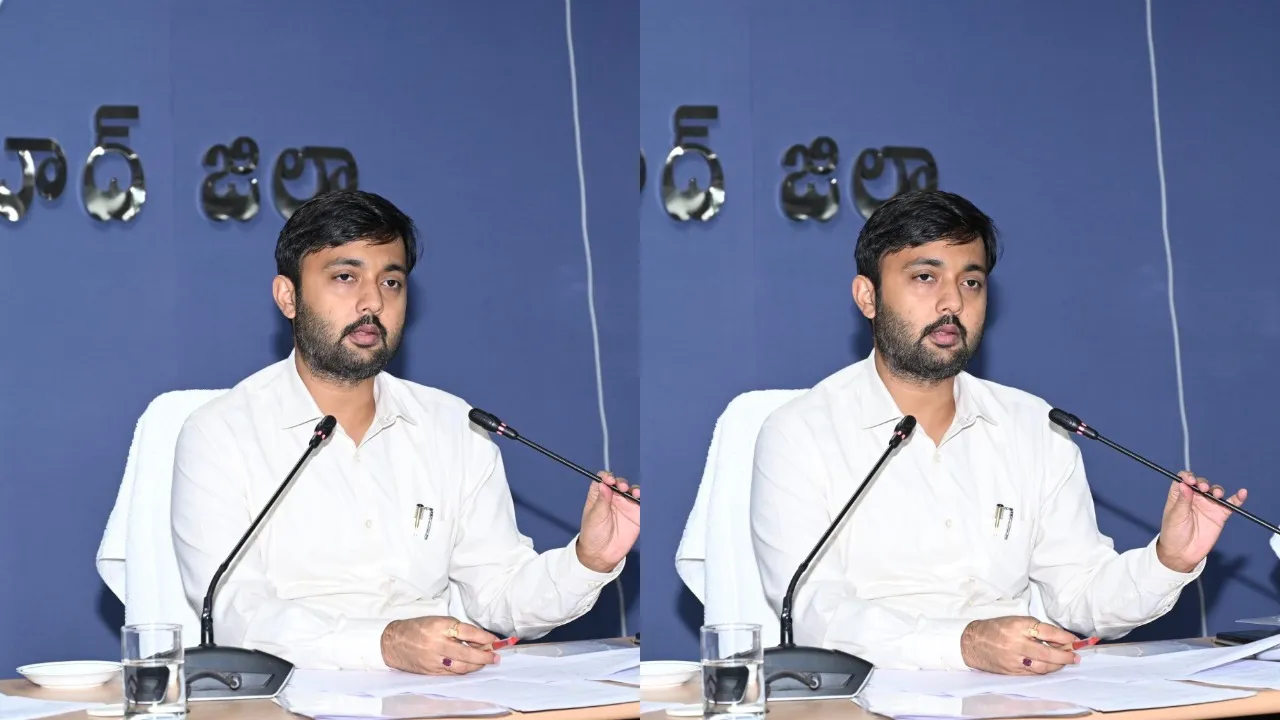 District Collector Advait Kumar