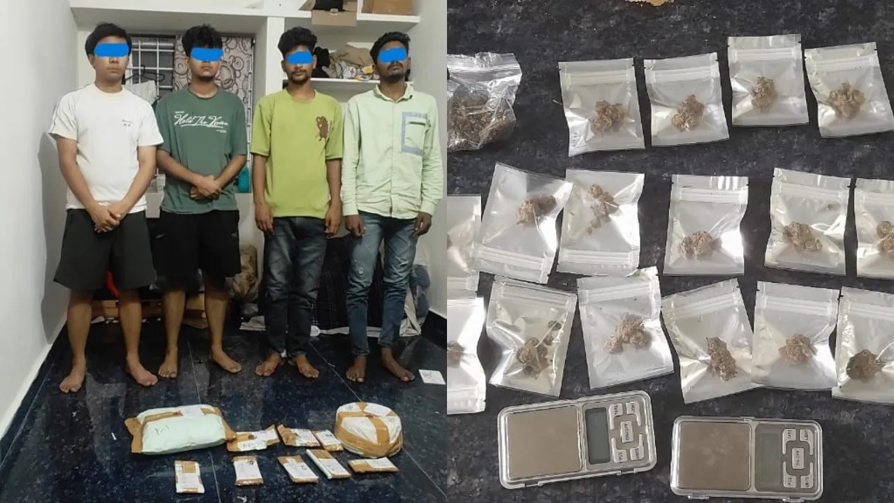 Drug scare at Mahindra University.