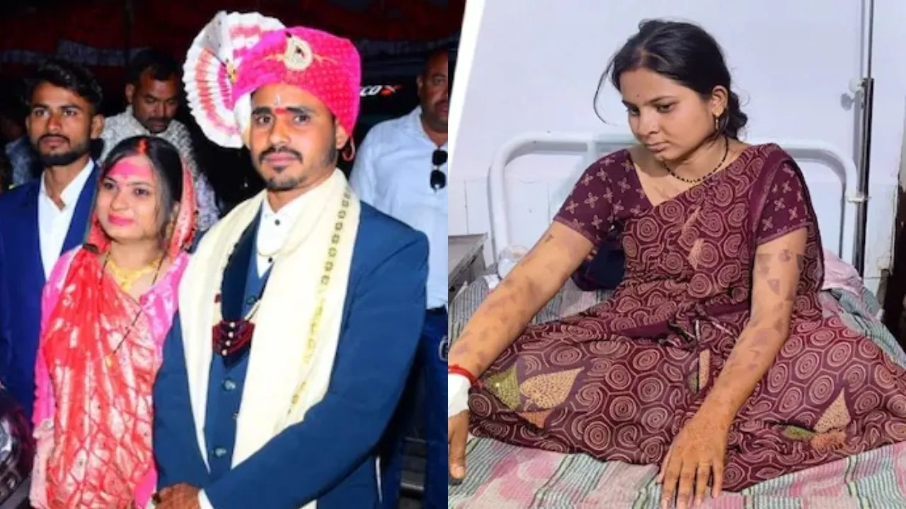 Husband harasses wife for dowry