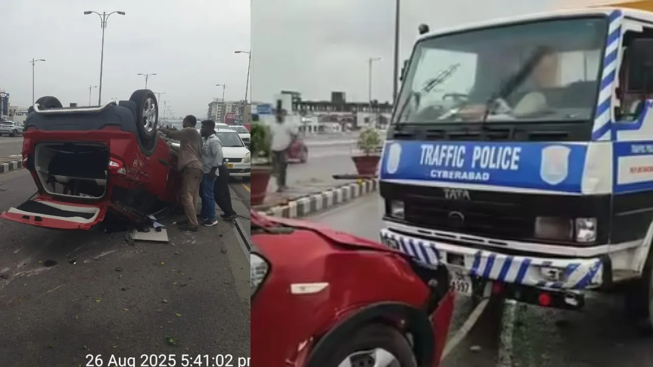 Hyderabad Accident