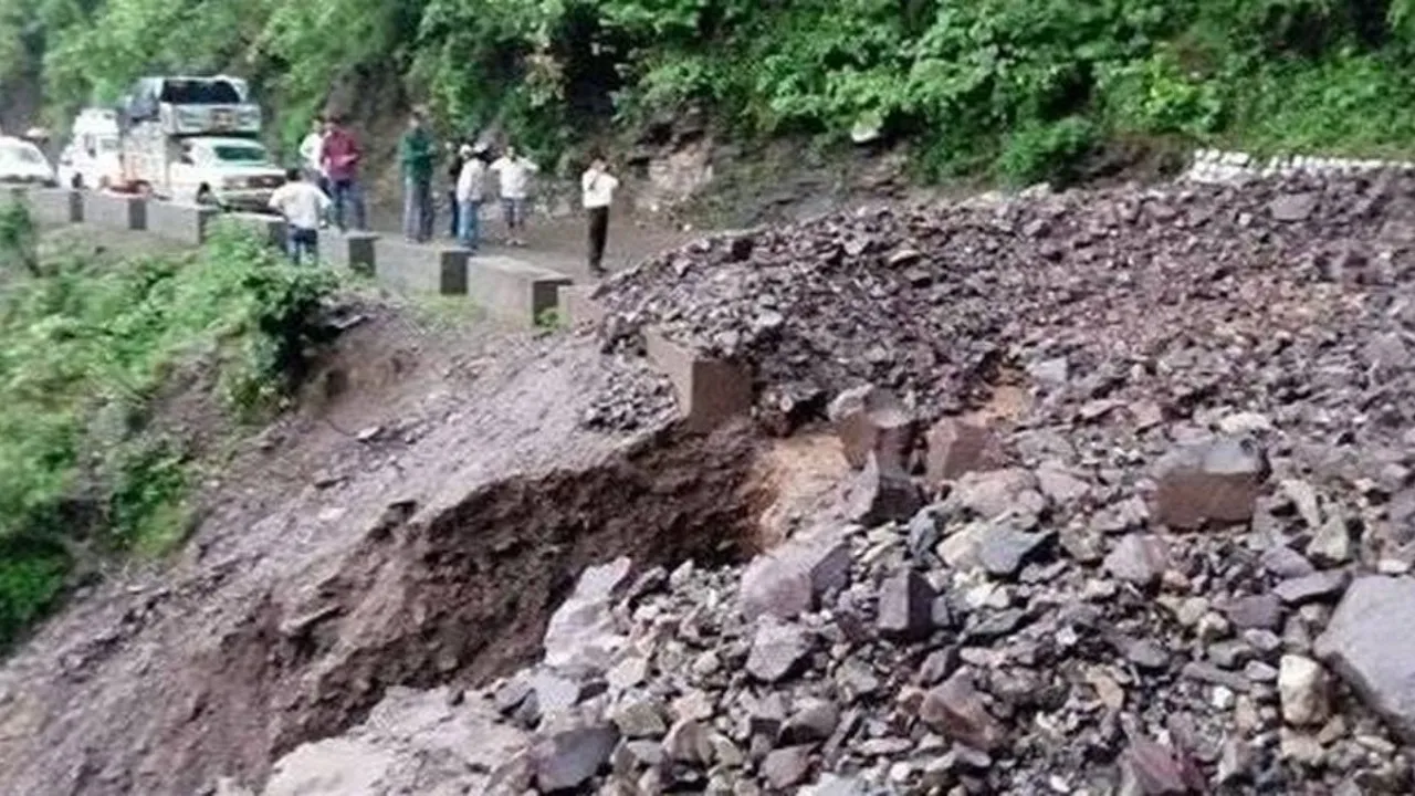 Jammu Kashmir Rain