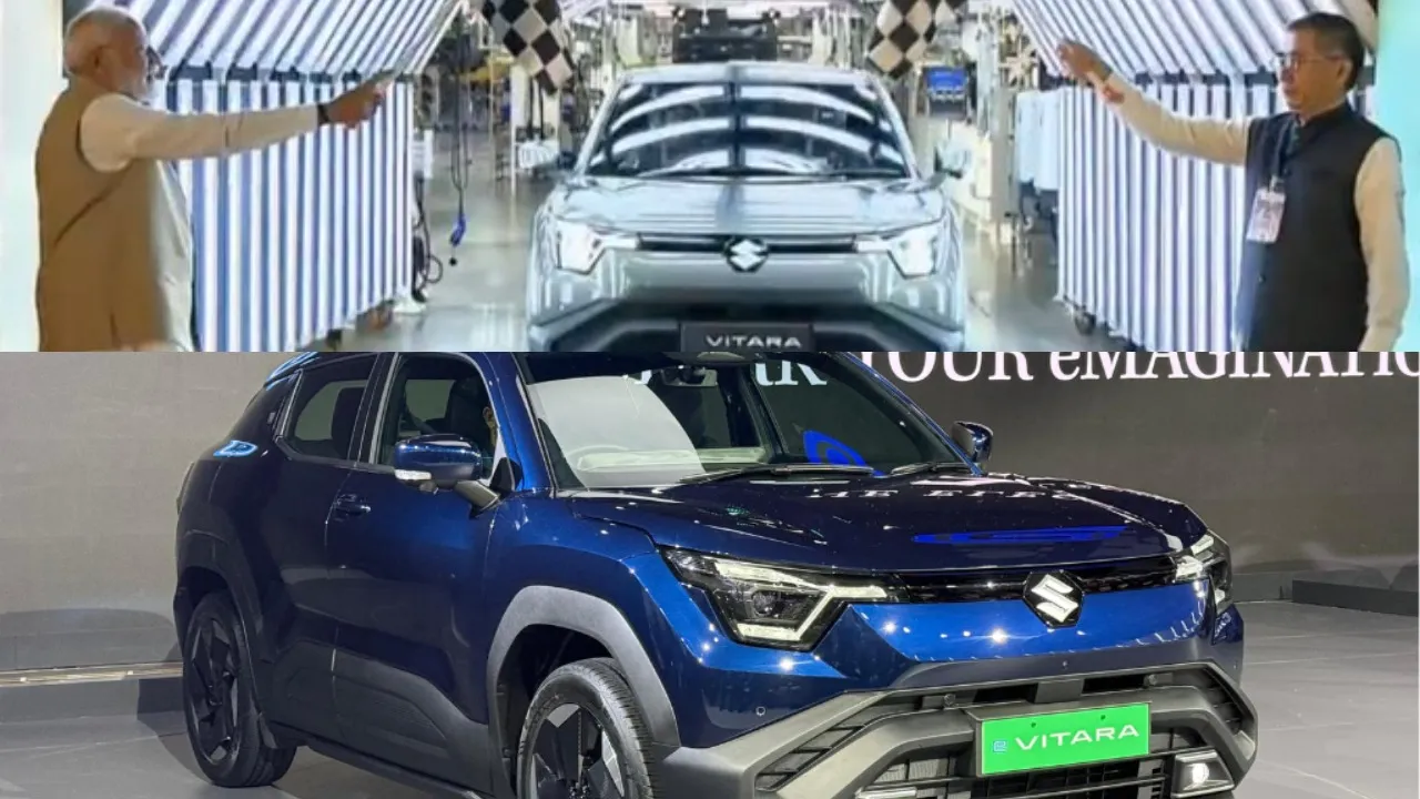 Maruti Suzuki e-VITARA