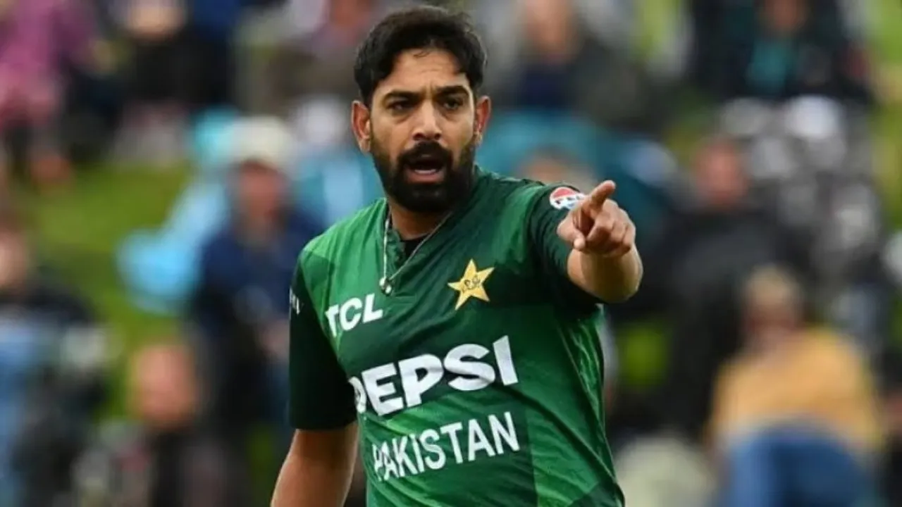 Pakistan bowler Haris Rauf warns india ahead of asia cup