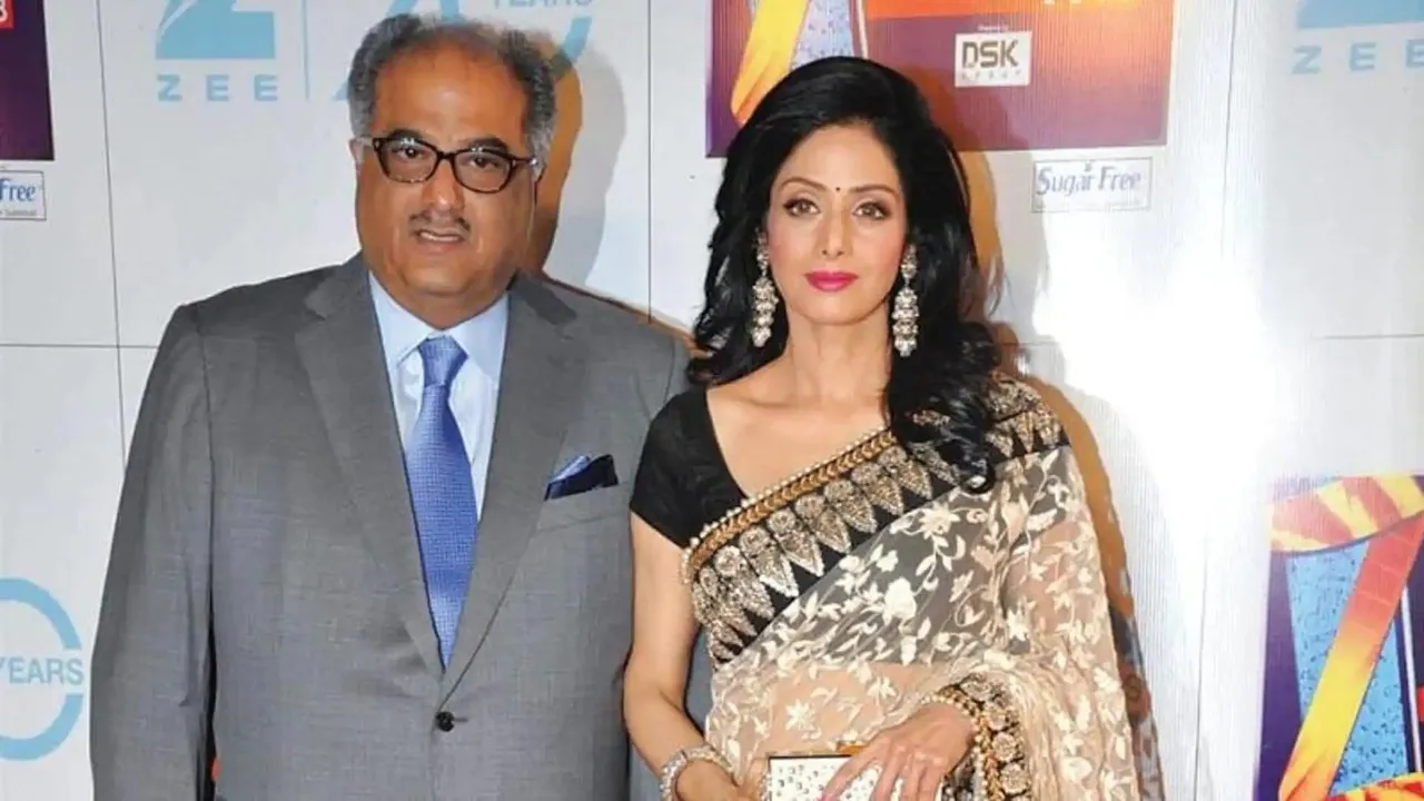 Sridevi-Boney Kapoor