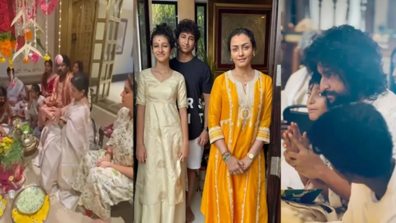 celebrity Vinayka chavithi