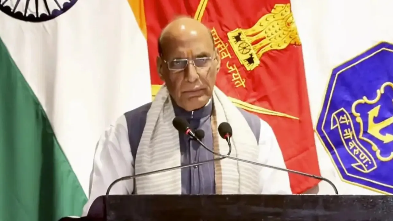 Defence Minister Rajnath Singh