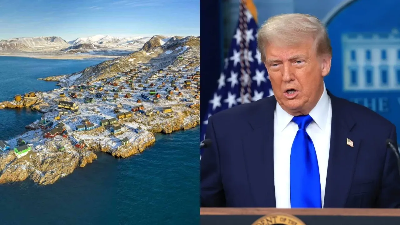Denmark summons US envoy after report of Americans carrying out influence operations in Greenland