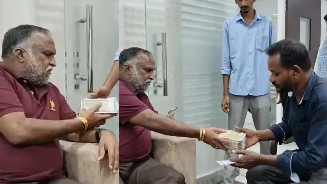 Jaggareddy Helping