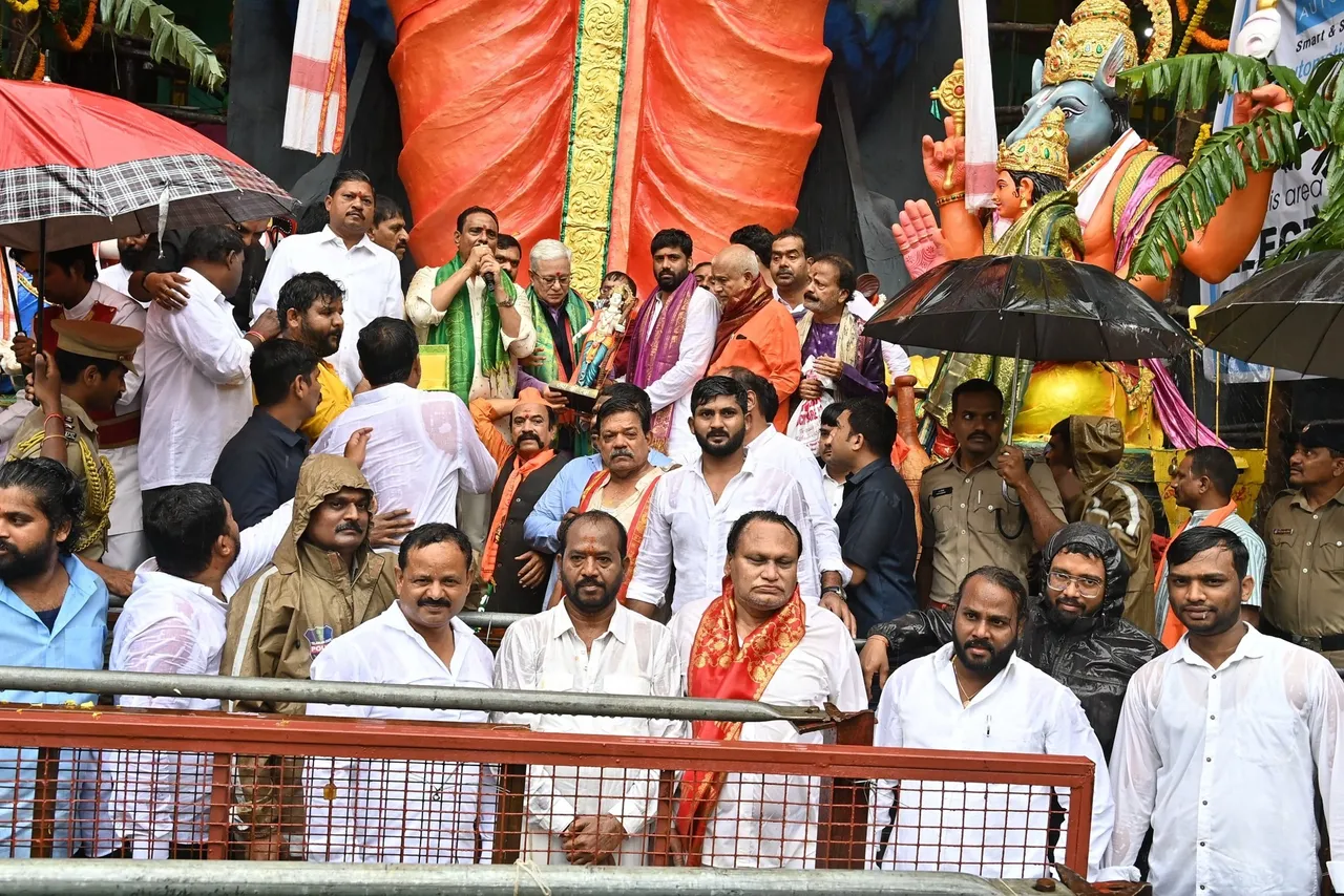 Khairathabad Ganesh
