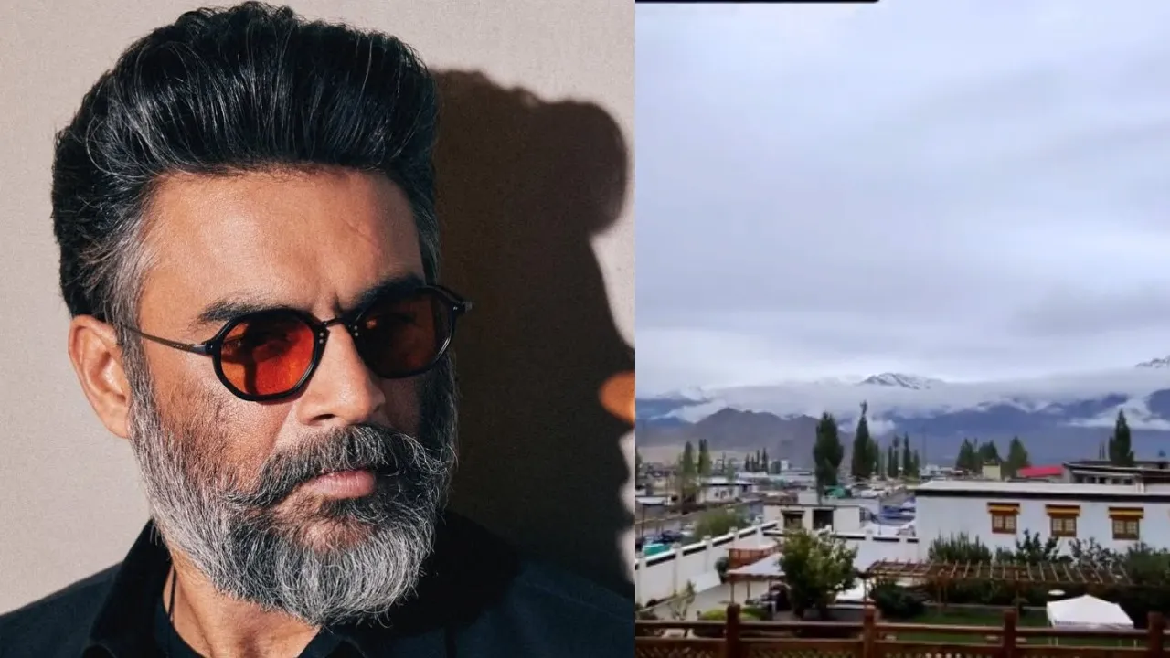 Actor Madhavan