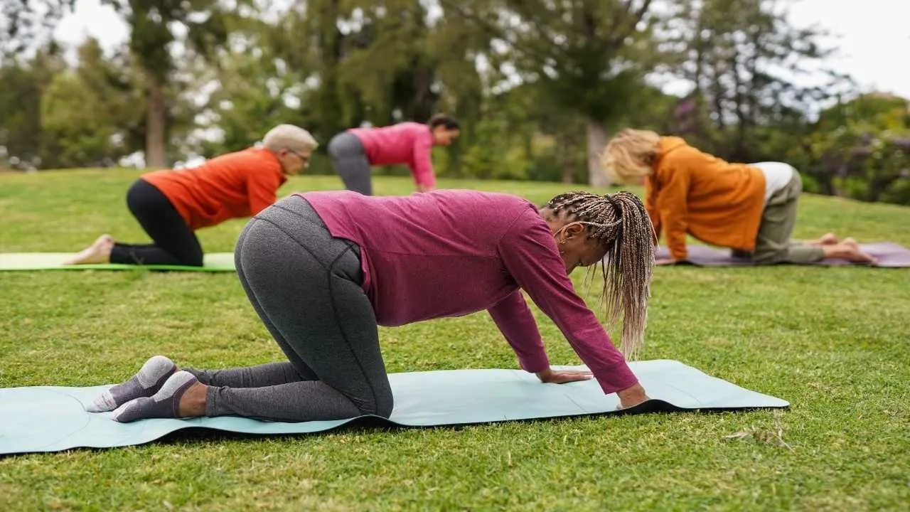 Period pain exercises