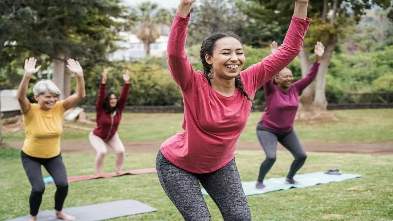Period pain exercises