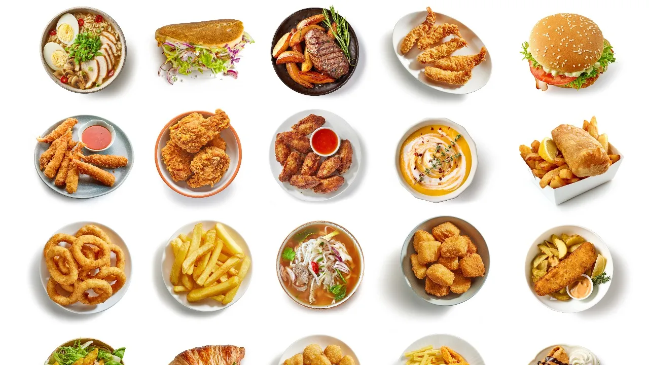 Fried fast foods