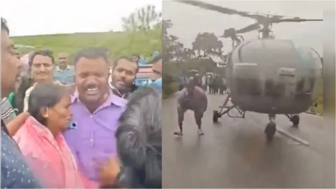 rajanna Siricilla floods incident