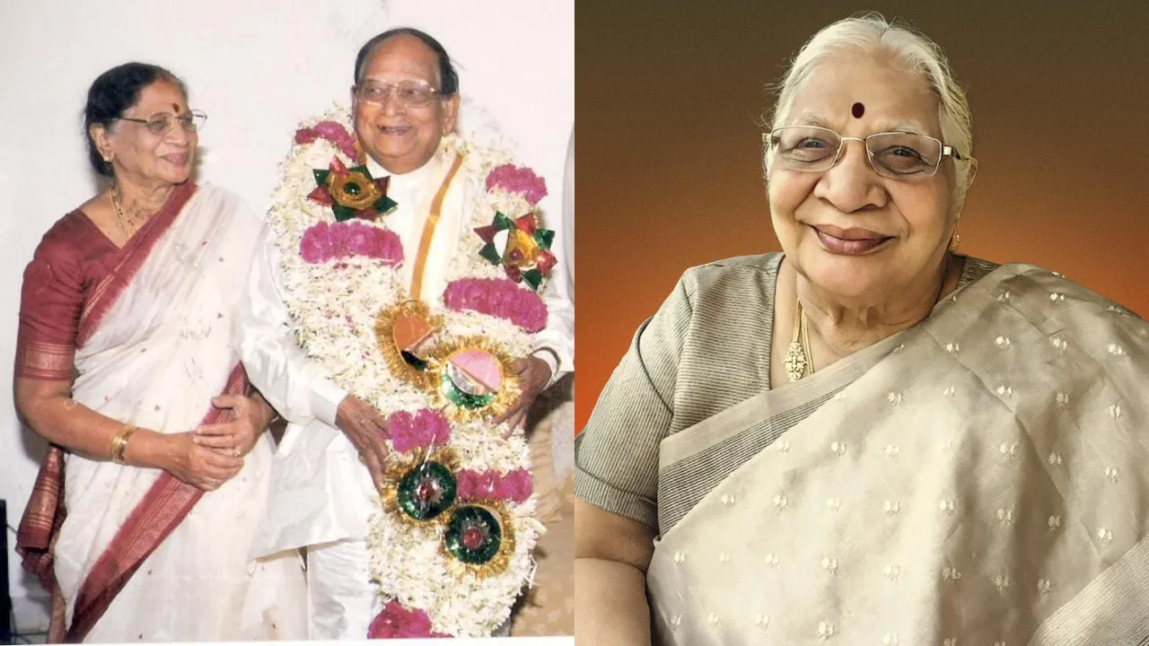 Allu Arjun Grand mother