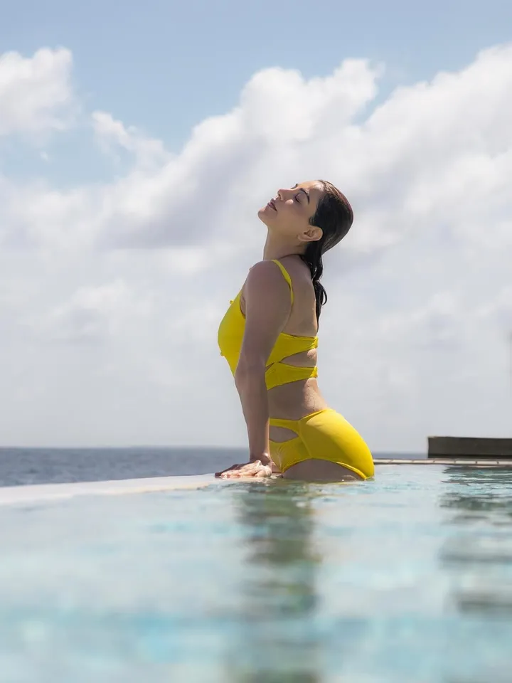 kajal Agarwal Maldives vacation eleven