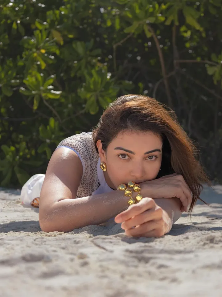 kajal Agarwal Maldives vacation five