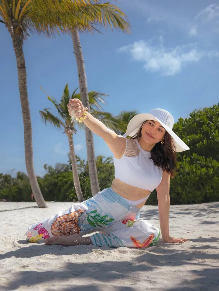 kajal Agarwal Maldives vacation four
