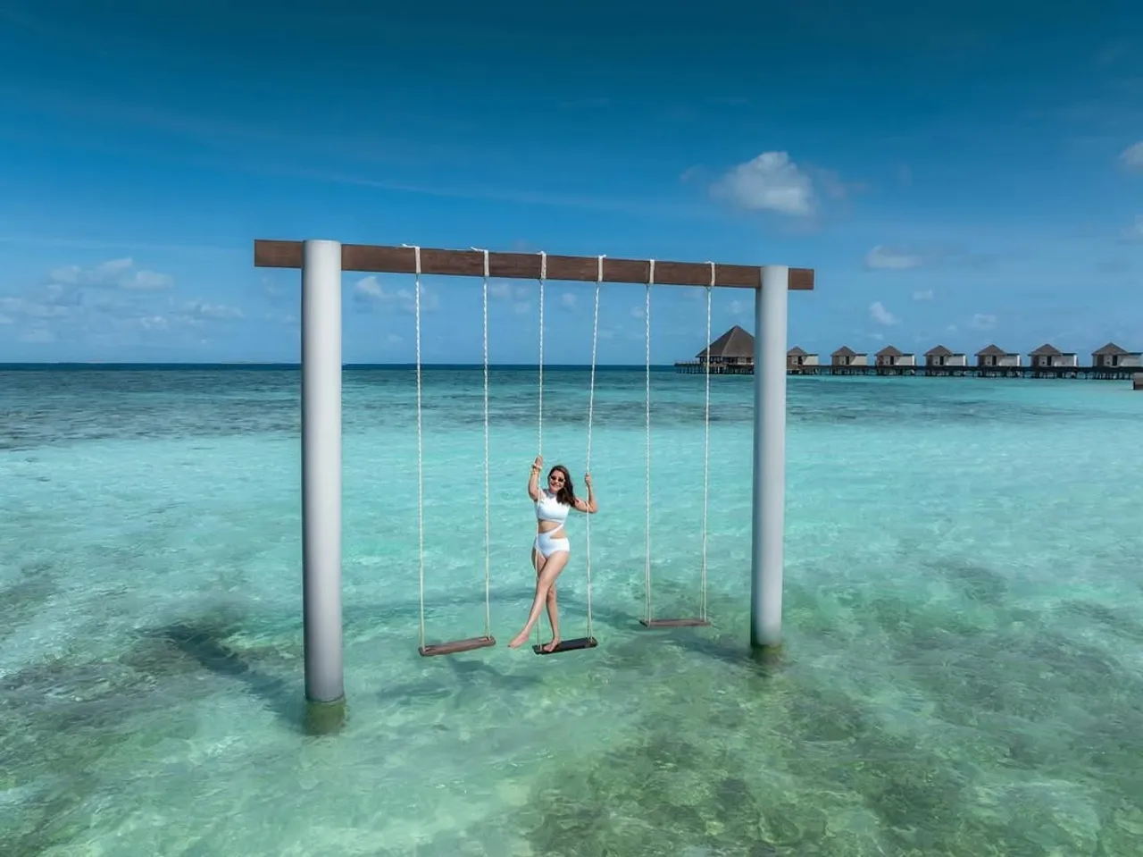 kajal Agarwal Maldives vacation nine