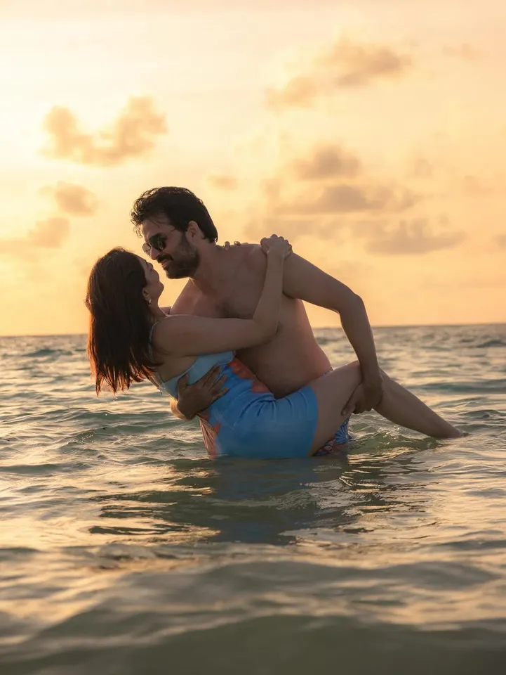 kajal Agarwal Maldives vacation seven
