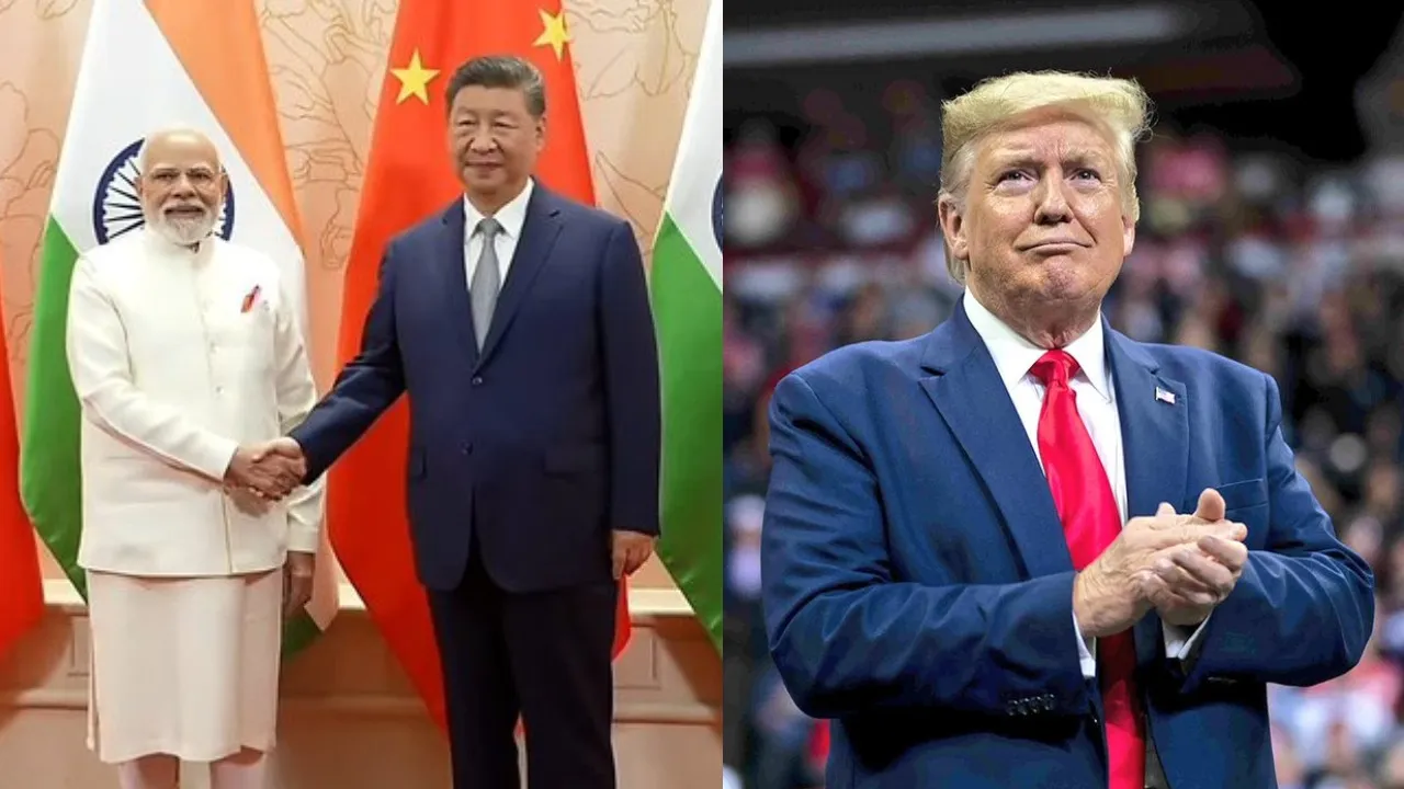 SCO summit modi with jinping