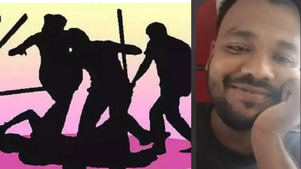 Woman  Family Beats Man
