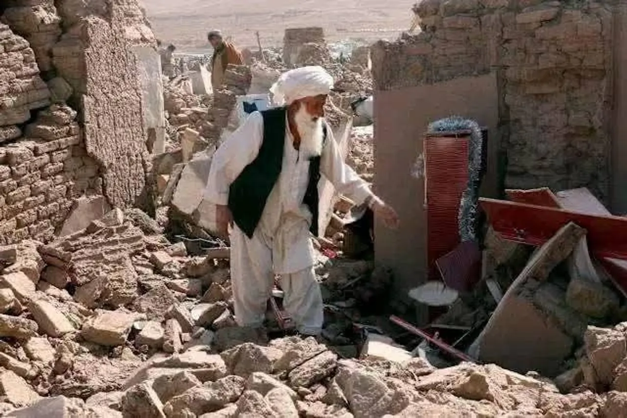 Earth Quake