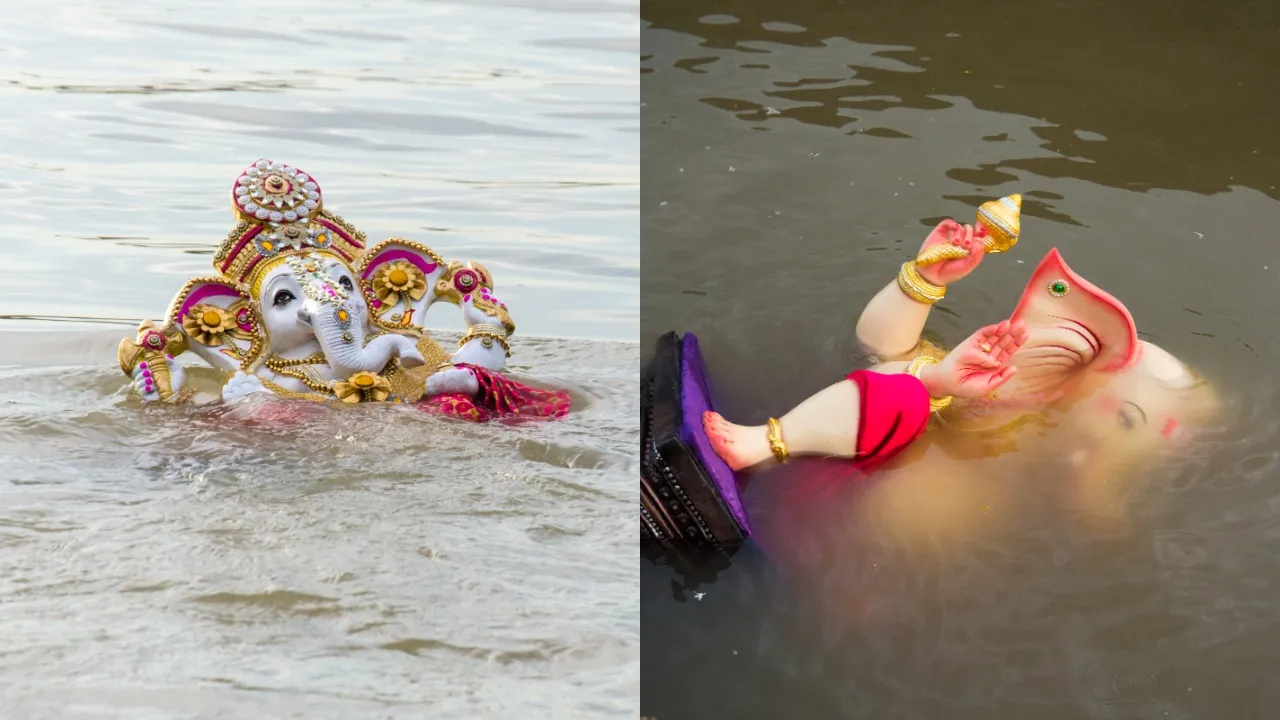 Ganesh immersion