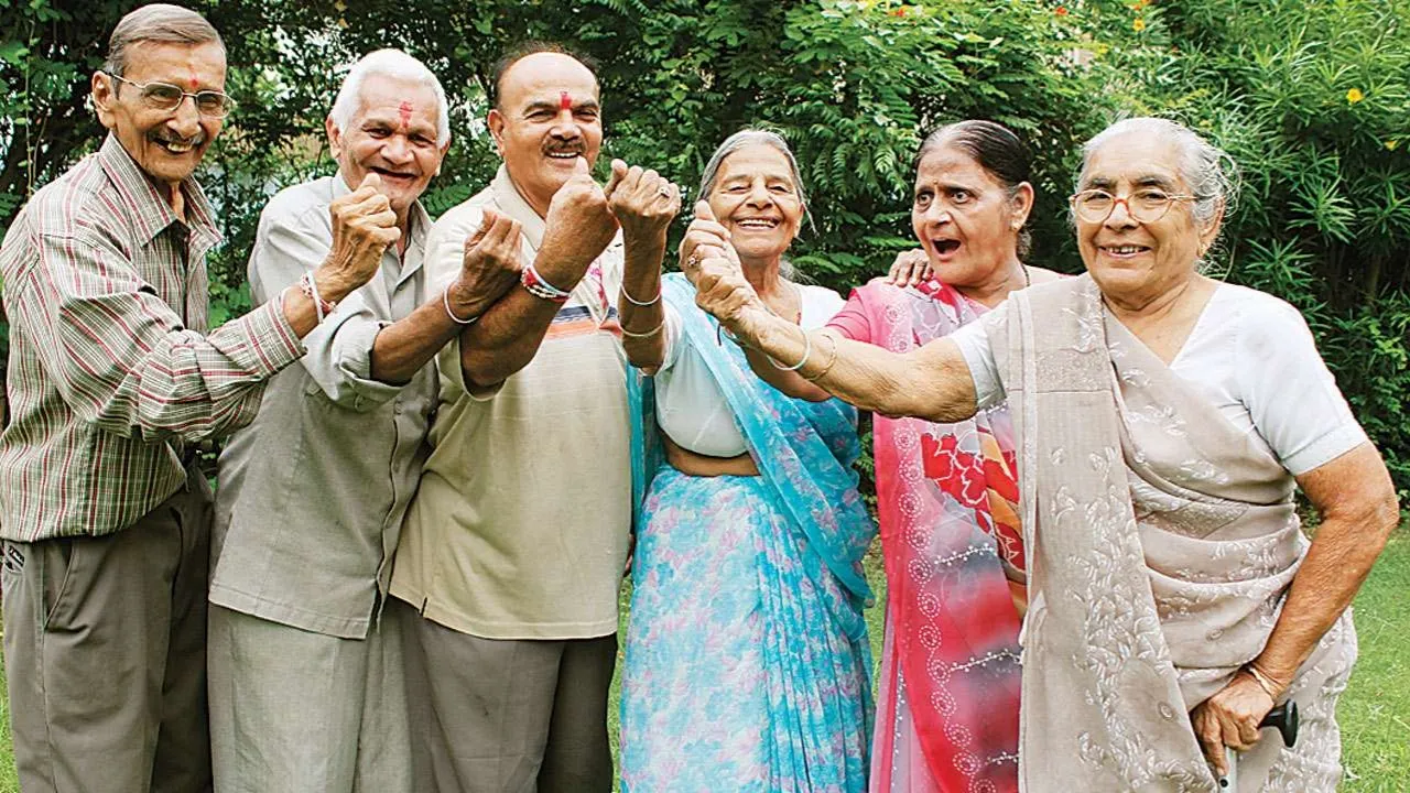 Ramlal old age home in Agra