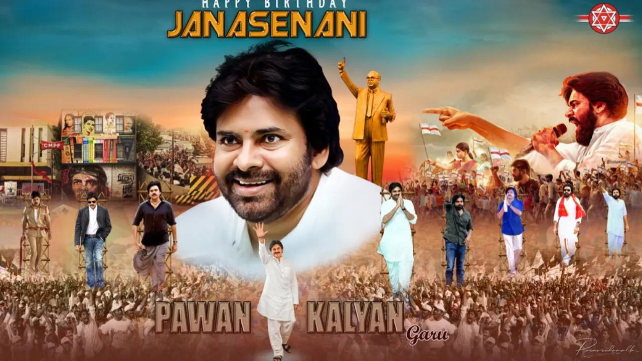 HBD Pawan kalyan